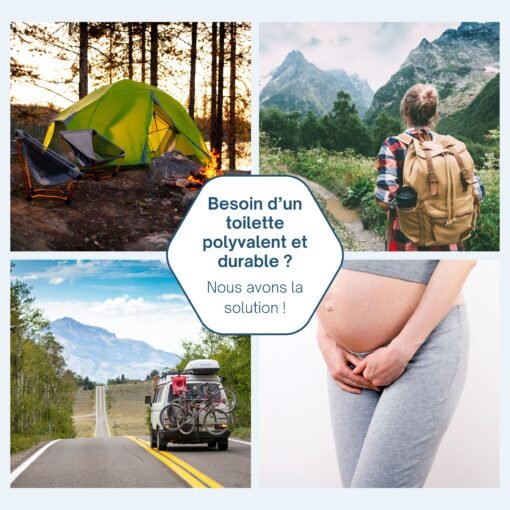 Toilette portable HABEYGARD® – Image 2