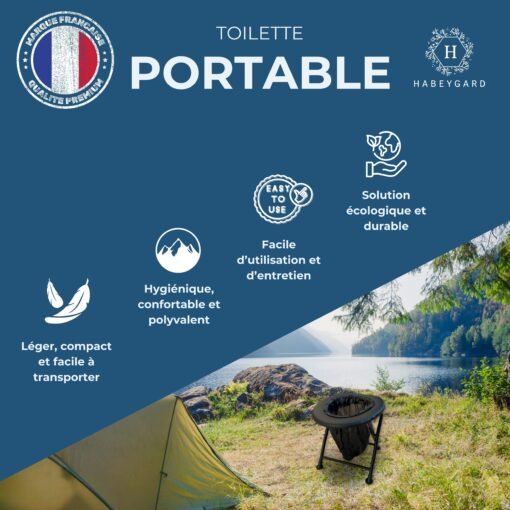 Toilette portable HABEYGARD® – Image 3