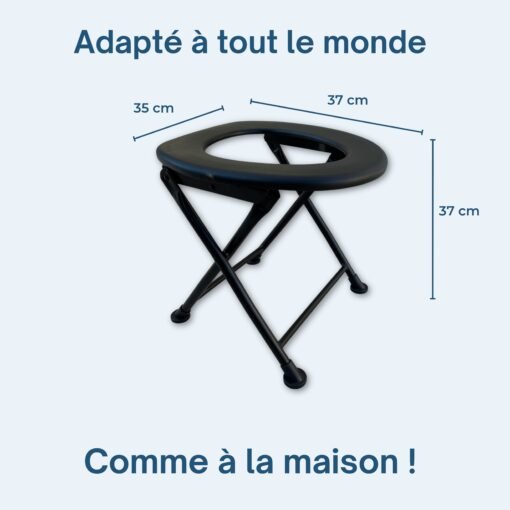 Toilette portable HABEYGARD® – Image 5
