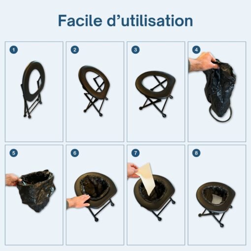 Toilette portable HABEYGARD® – Image 8