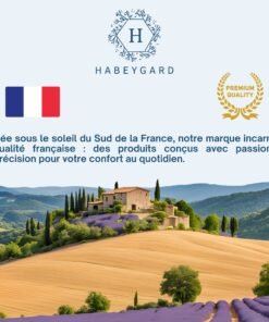 Toilette portable HABEYGARD® – marque française née dans le Sud, qualité premium