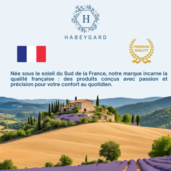Toilette portable HABEYGARD® – marque française née dans le Sud, qualité premium
