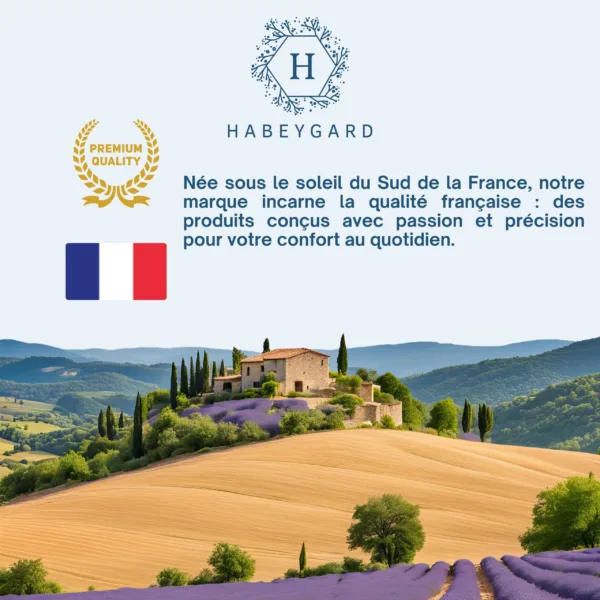 Pot de chambre HABEYGARD® – marque française née dans le Sud, qualité premium