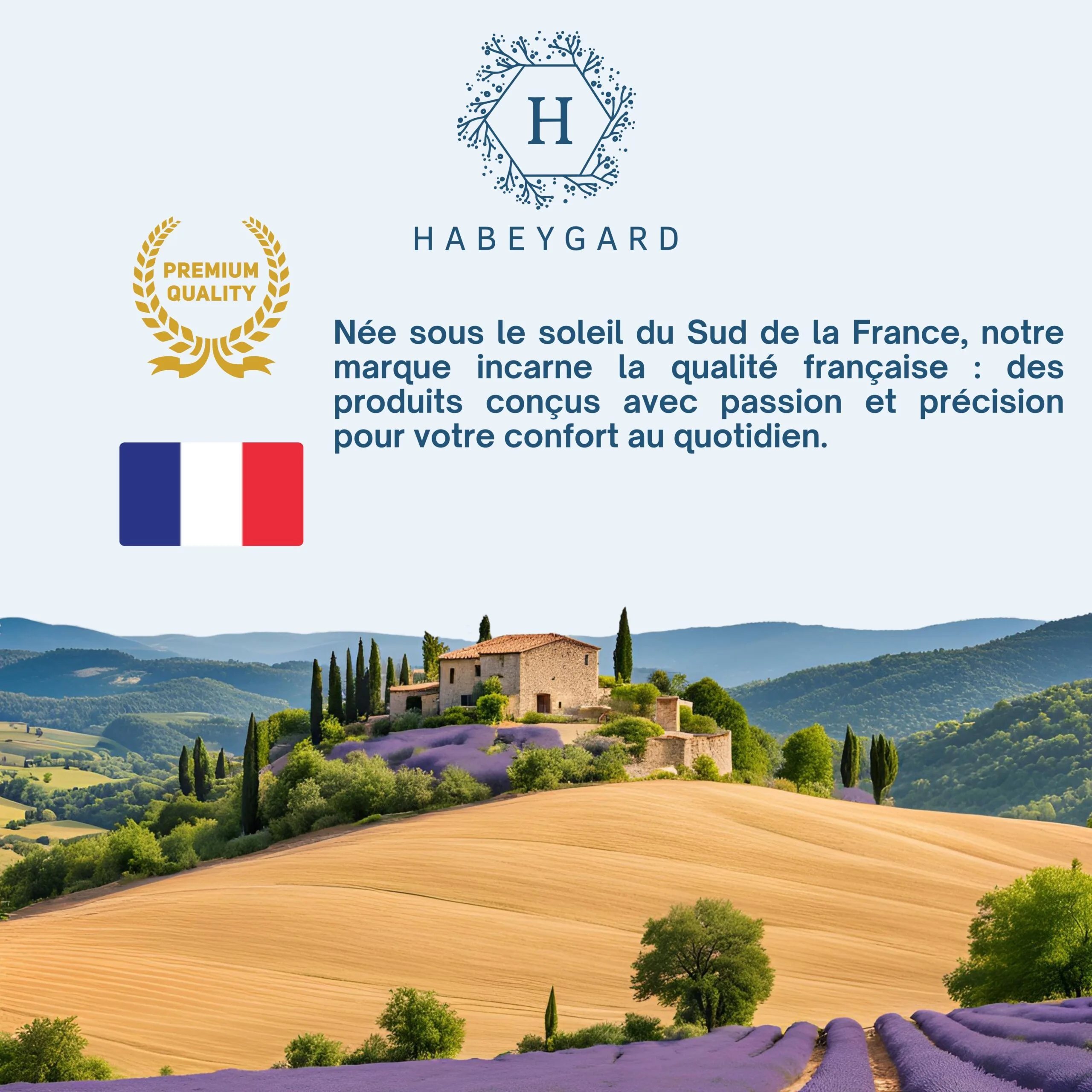 Pot de chambre HABEYGARD® – marque française née dans le Sud, qualité premium