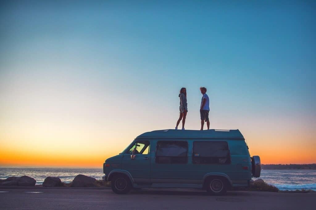 van, sunset, sky, nature, landscape, panorama, van, van, van, van, van